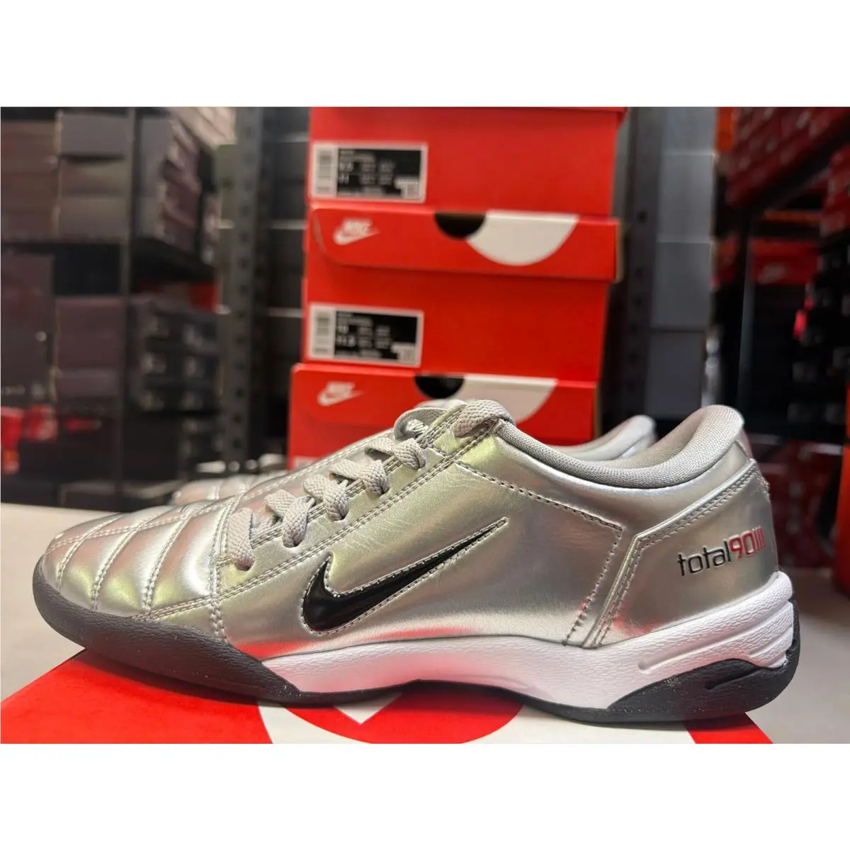 Nike Total 90 3 SP Metallic Silver Black