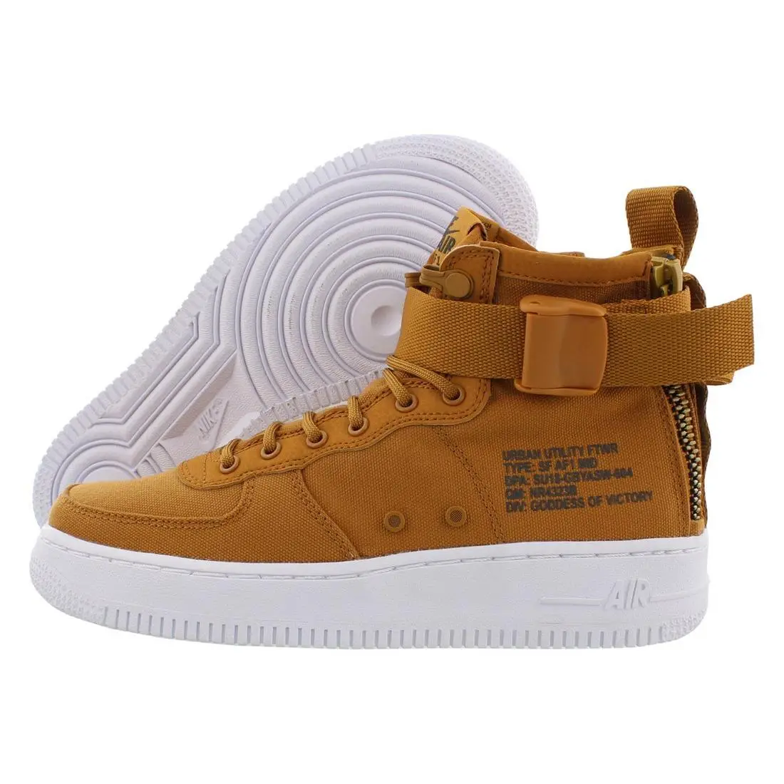 Nike Sf Af1 Mid Gs Boys Shoes