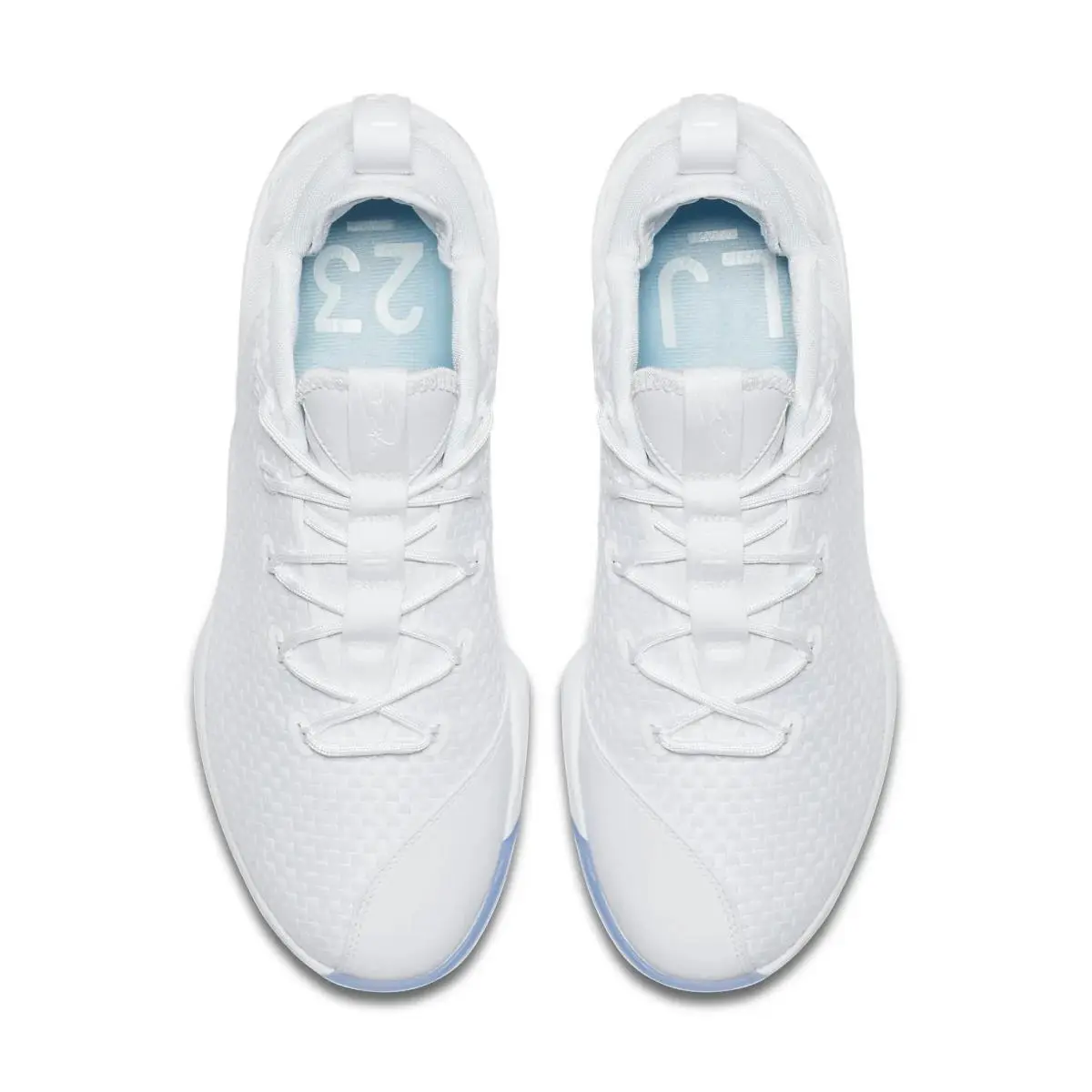 Nike shoes - Nike Lebron XIV - Lebron XIV - 878636 101 - White 2