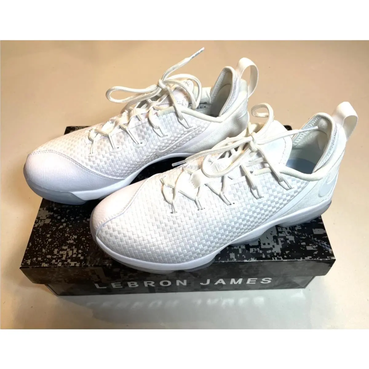 Nike shoes - Nike Lebron XIV - Lebron XIV - 878636 101 - White 0