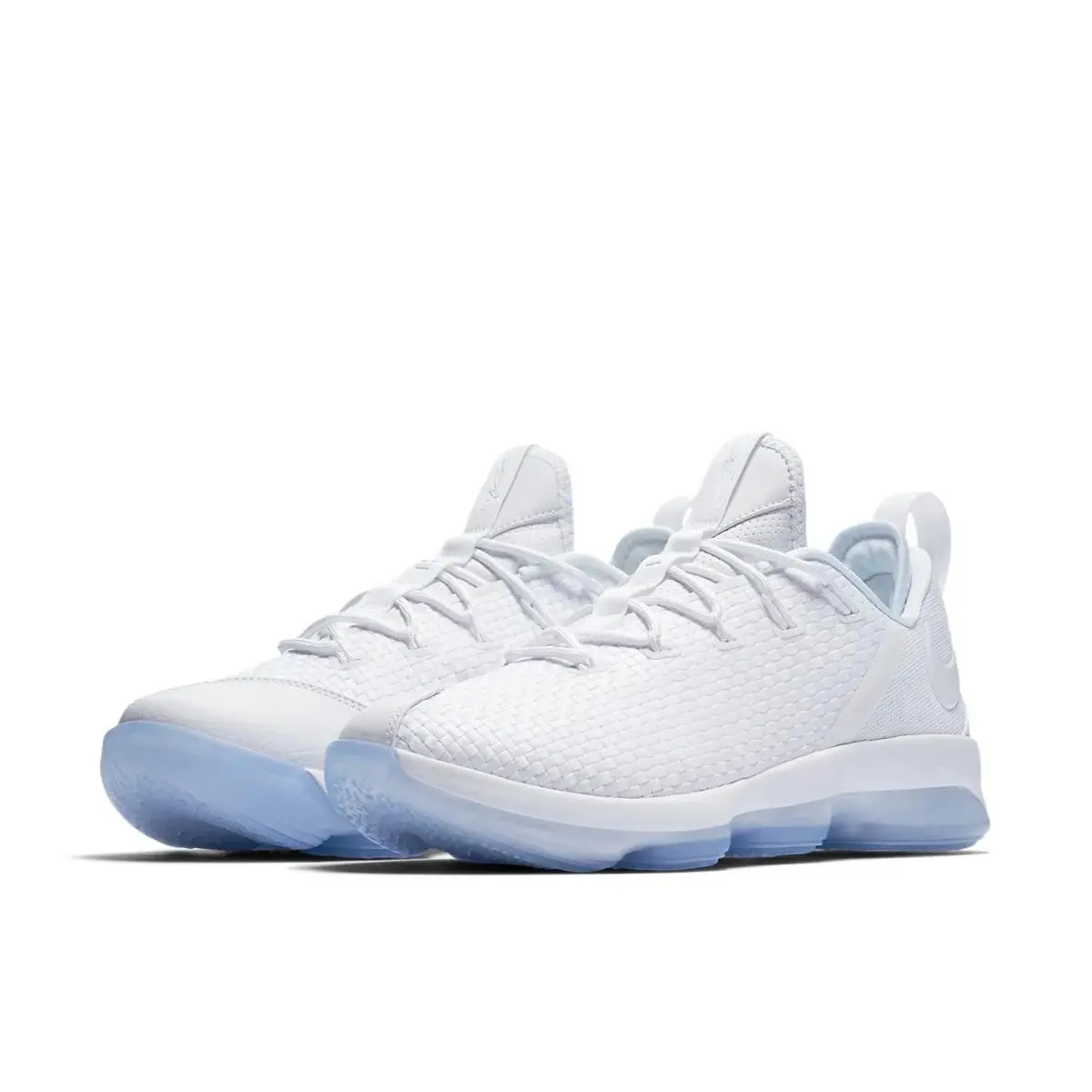 Nike shoes - Nike Lebron XIV - Lebron XIV - 878636 101 - White 5