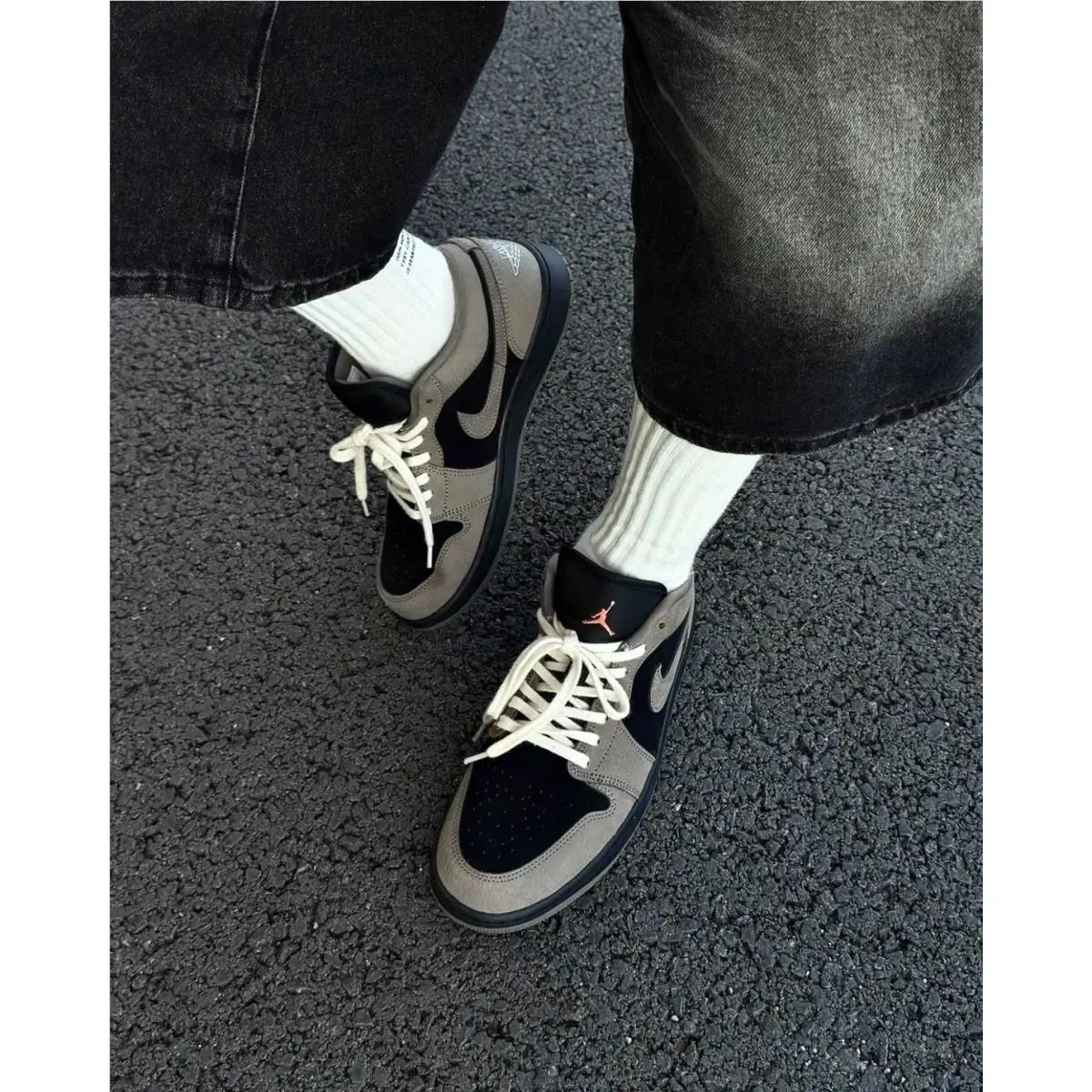 Nike shoes - Air Jordan 1 - Air - IB7109-005 - Gray 16