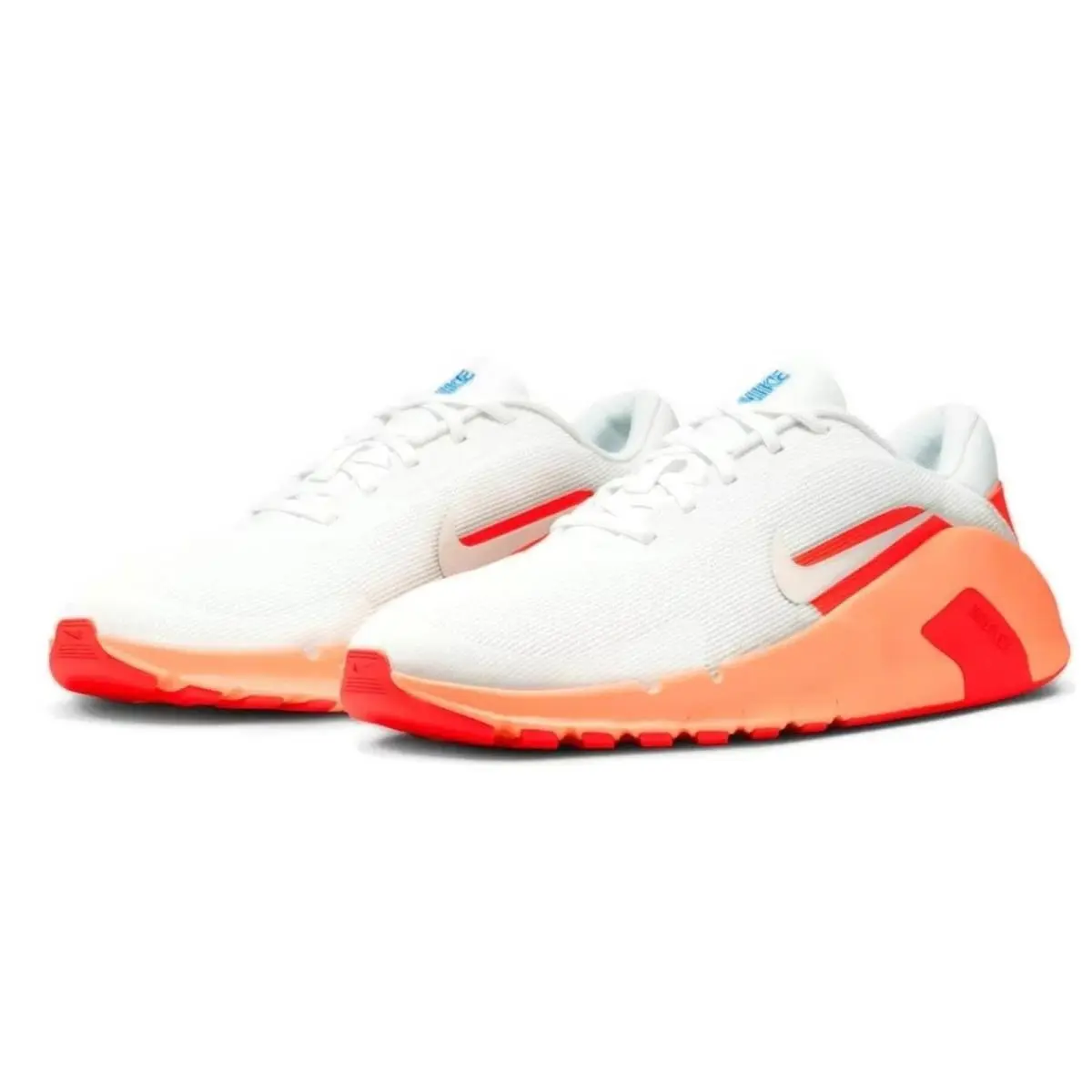 Nike shoes - Nike Flex Train - Flex Train - Orange, Maufacturer: Summit White/Orange Pulse/Hot Lava/Phantom 9