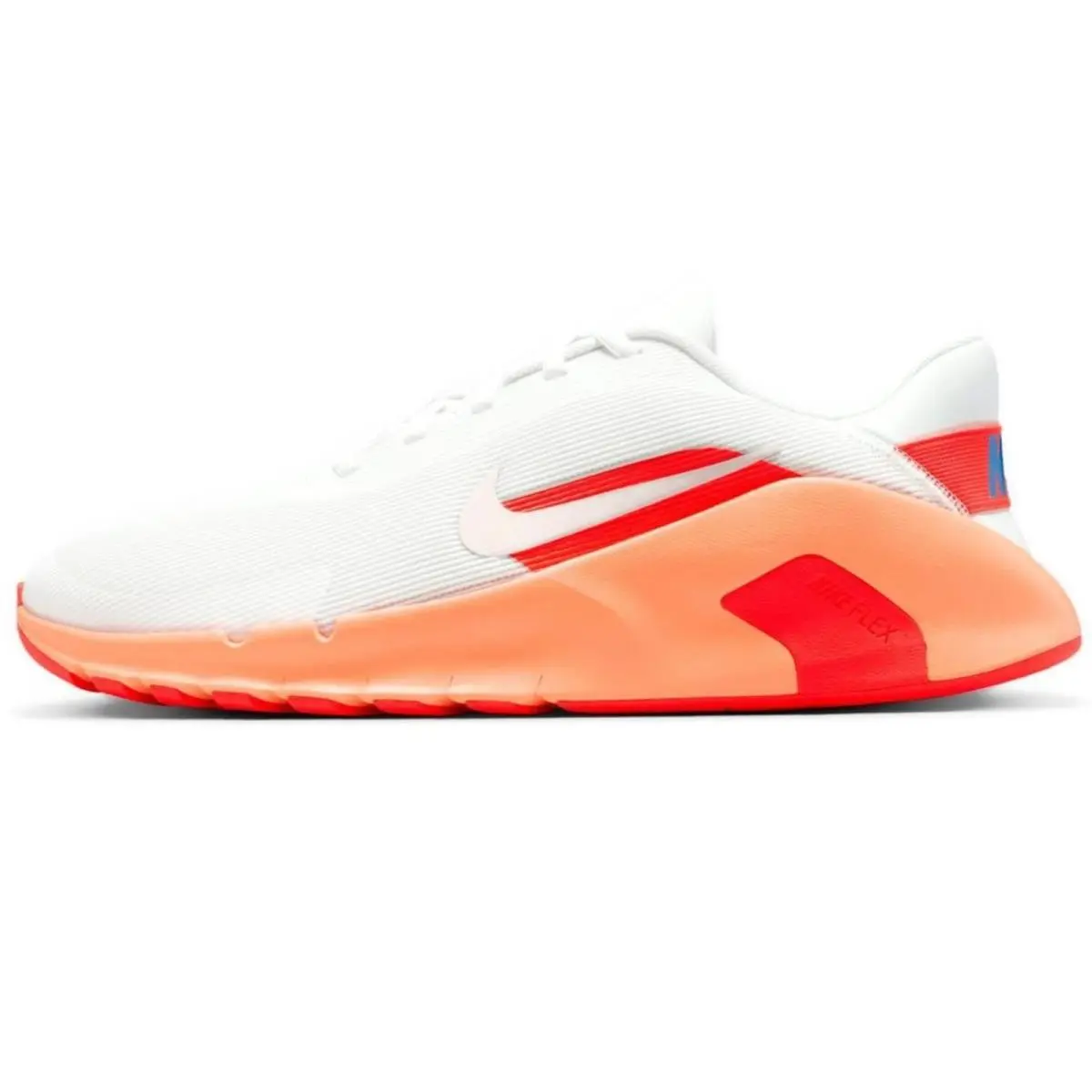 Nike shoes - Nike Flex Train - Flex Train - Orange, Maufacturer: Summit White/Orange Pulse/Hot Lava/Phantom 14