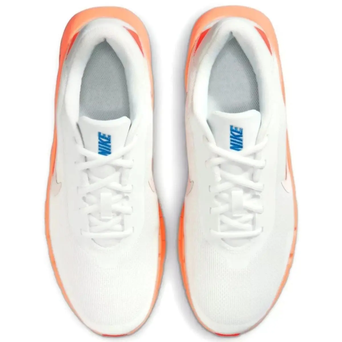 Nike shoes - Nike Flex Train - Flex Train - Orange, Maufacturer: Summit White/Orange Pulse/Hot Lava/Phantom 17