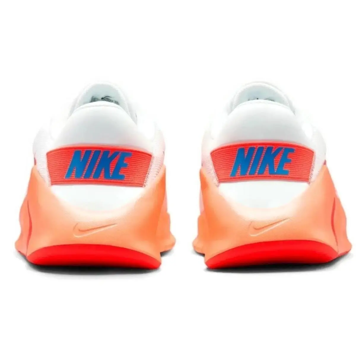 Nike shoes - Nike Flex Train - Flex Train - Orange, Maufacturer: Summit White/Orange Pulse/Hot Lava/Phantom 25