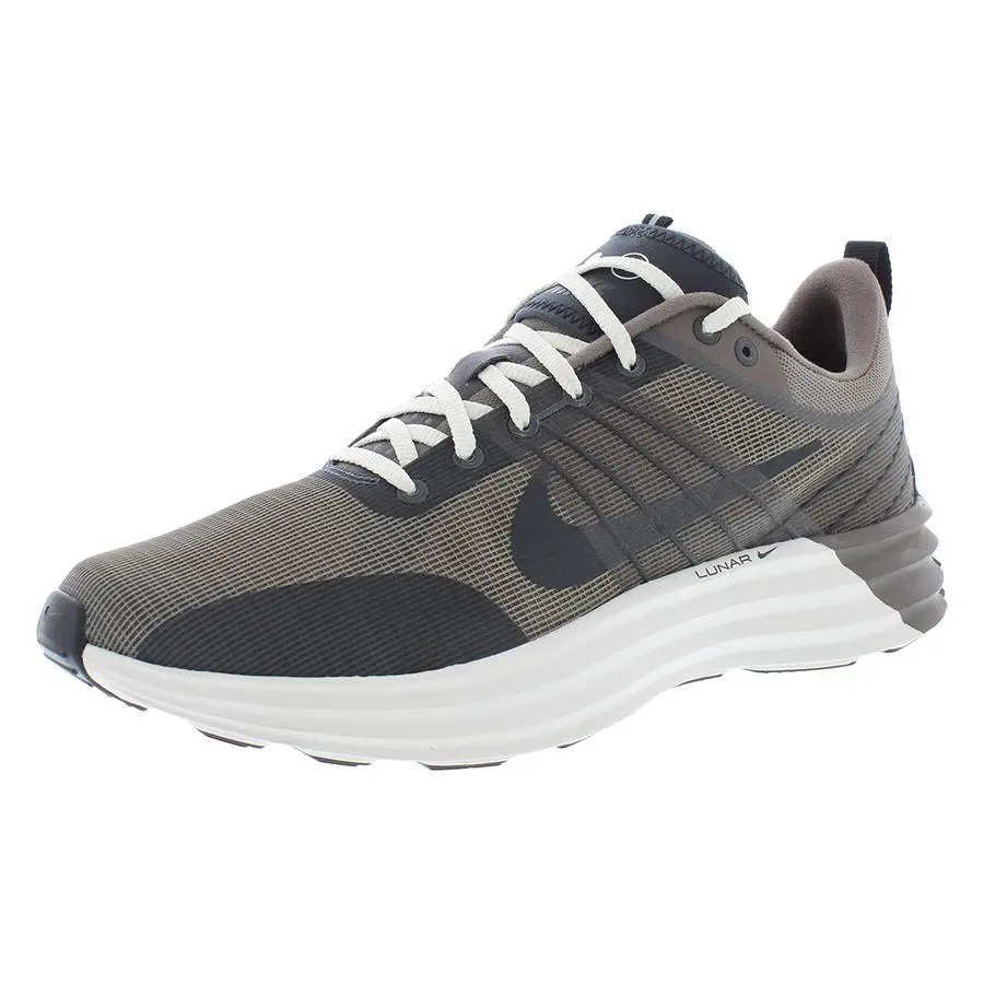 Nike shoes - Cave Stone/Dark Smoke Grey, Main: Brown 3