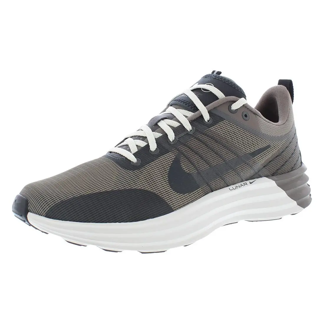 Nike shoes - Cave Stone/Dark Smoke Grey, Main: Brown 5