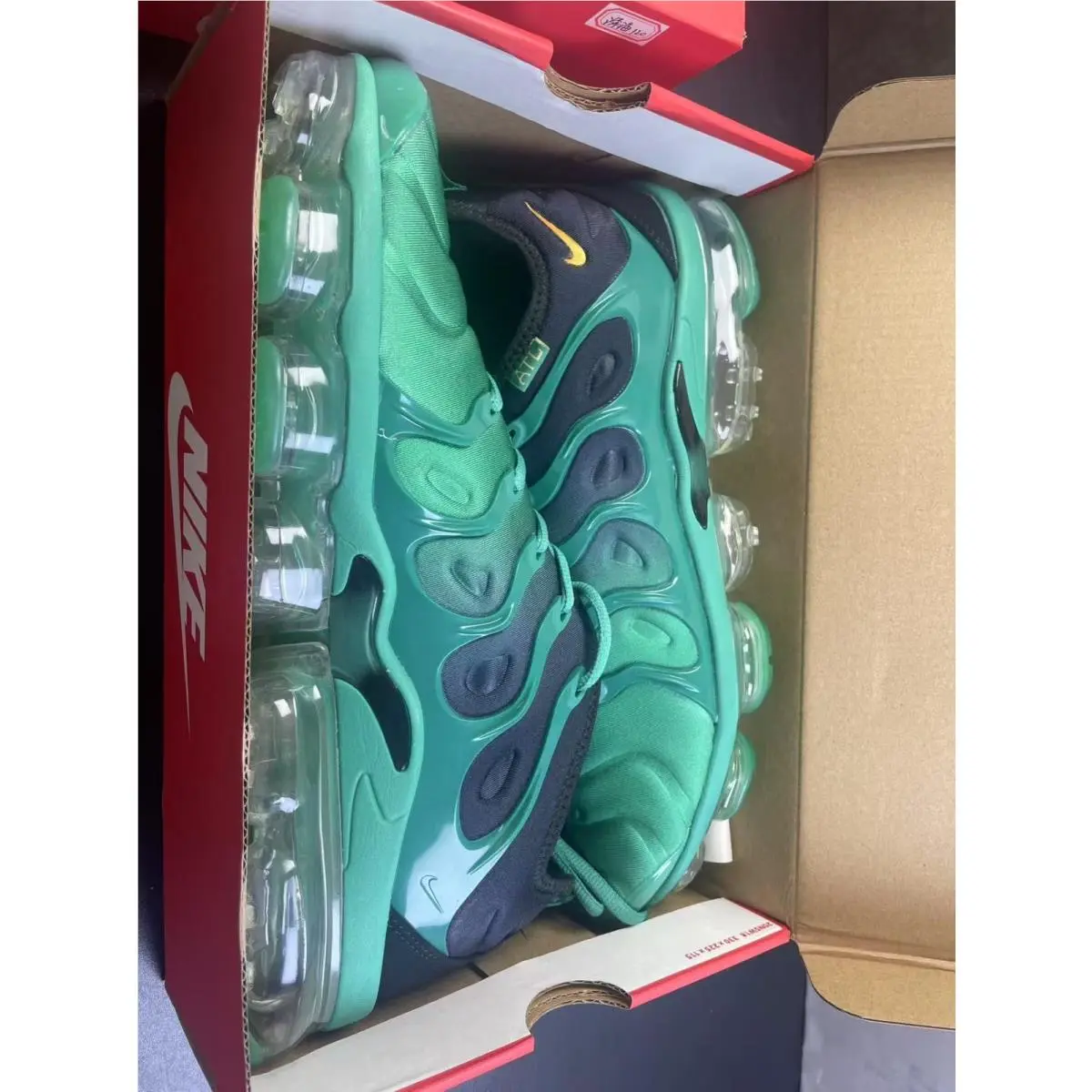 Nike shoes - Nike Air Vapormax Plus - Air Vapormax Plus - Green 12