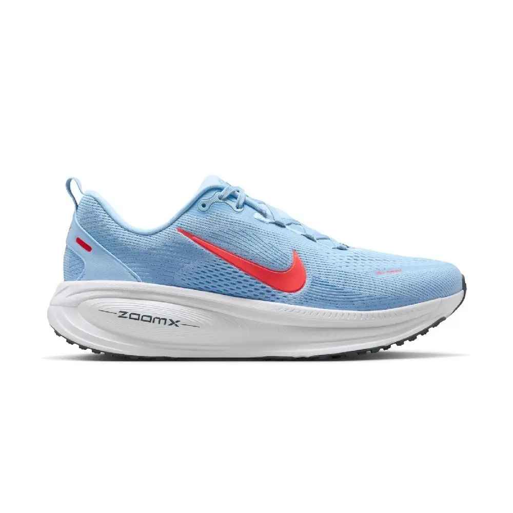 Men`s Nike Vomero 18 Ice Blue/bright Crimson-white IQ9406 411 - Ice Blue/Bright Crimson-White