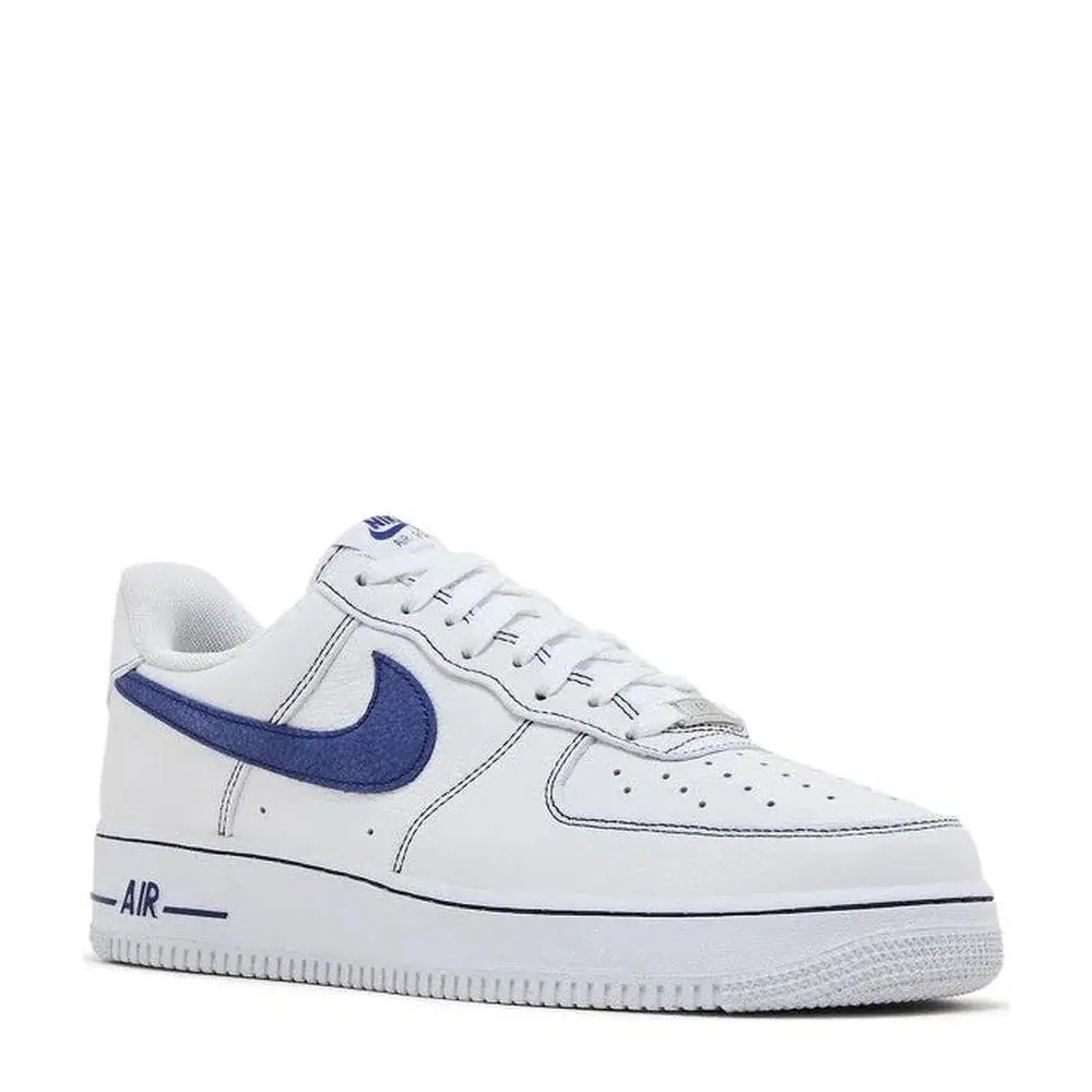 Nike Air Force 1 LV8 White Deep Royal Men`s Sneaker