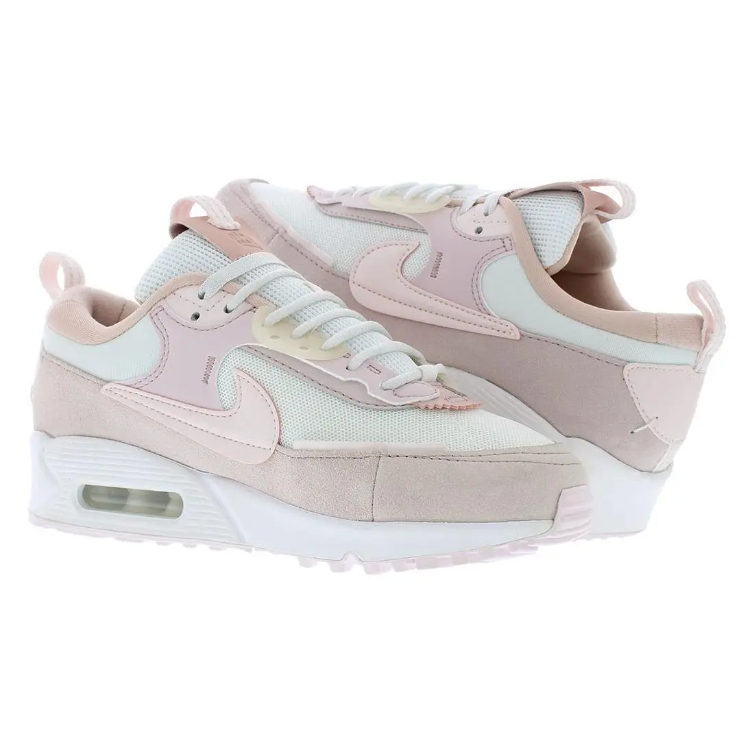 Nike shoes - White/Pink, Main: White 1