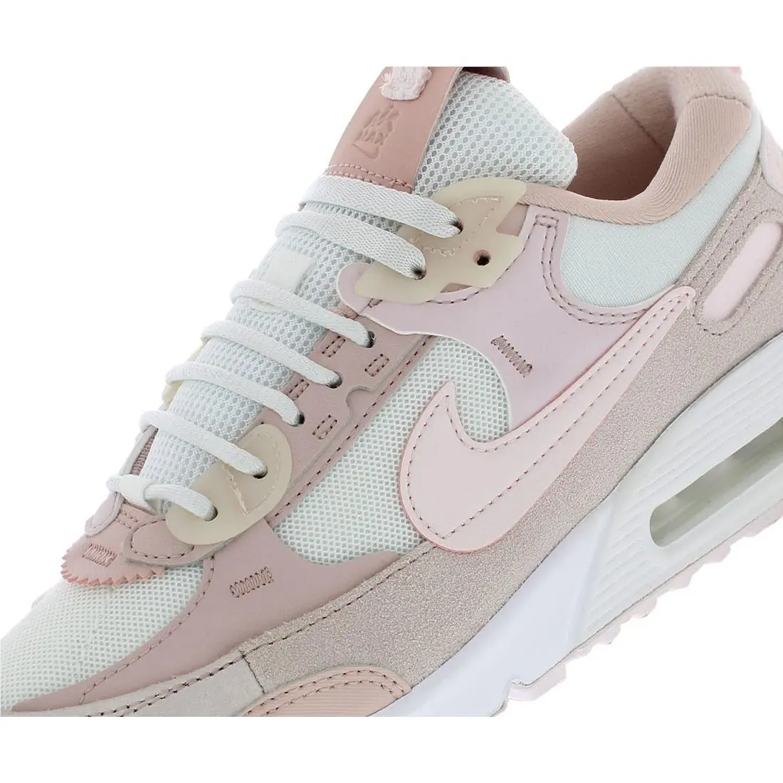 Nike shoes - White/Pink, Main: White 4
