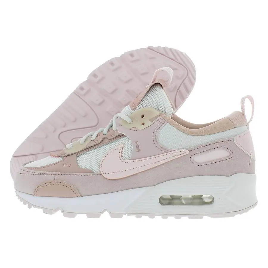Nike shoes - White/Pink, Main: White 6