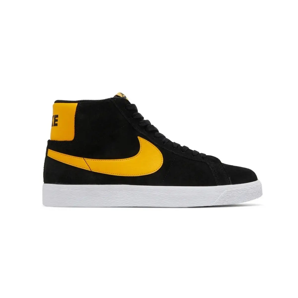 Nike shoes - Nike SB Blazer Mid - Blazer Mid - 864349-009 - Black/University Gold-Black 4