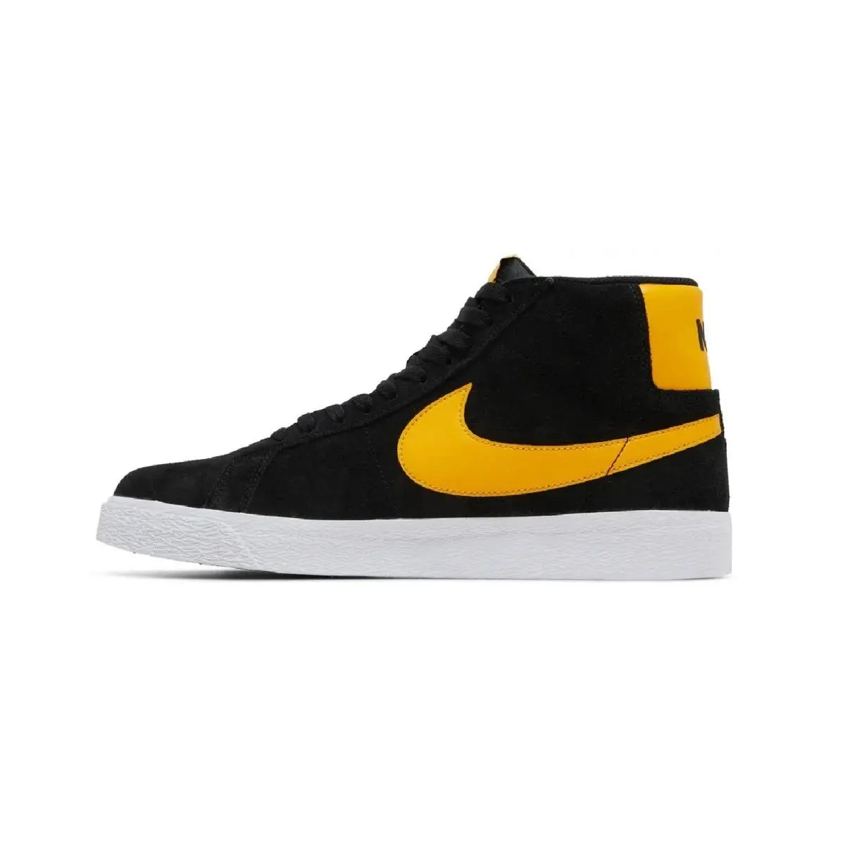 Nike shoes - Nike SB Blazer Mid - Blazer Mid - 864349-009 - Black/University Gold-Black 5