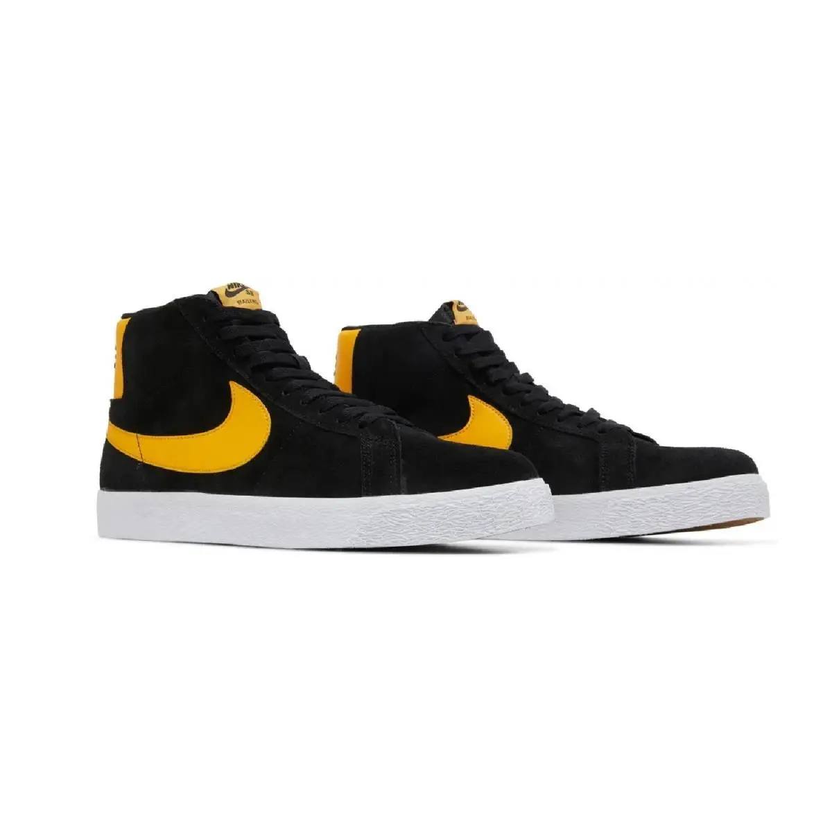 Nike shoes - Nike SB Blazer Mid - Blazer Mid - 864349-009 - Black/University Gold-Black 6