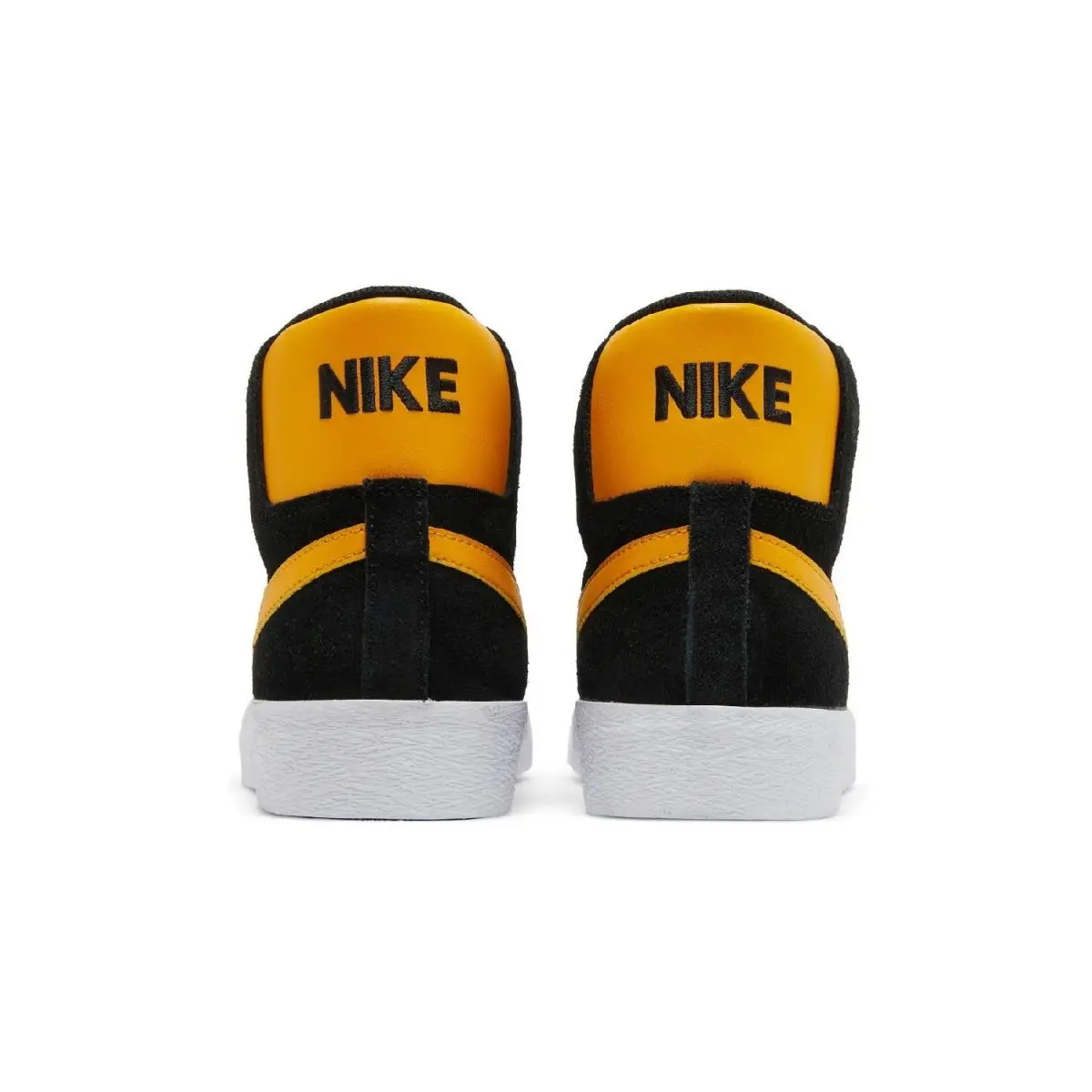 Nike shoes - Nike SB Blazer Mid - Blazer Mid - 864349-009 - Black/University Gold-Black 7