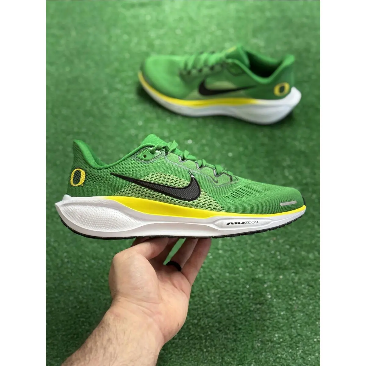 Nike Air Zoom Pegasus 41 Oregon Ducks Mens Basketball IB3260-300 Sz 8