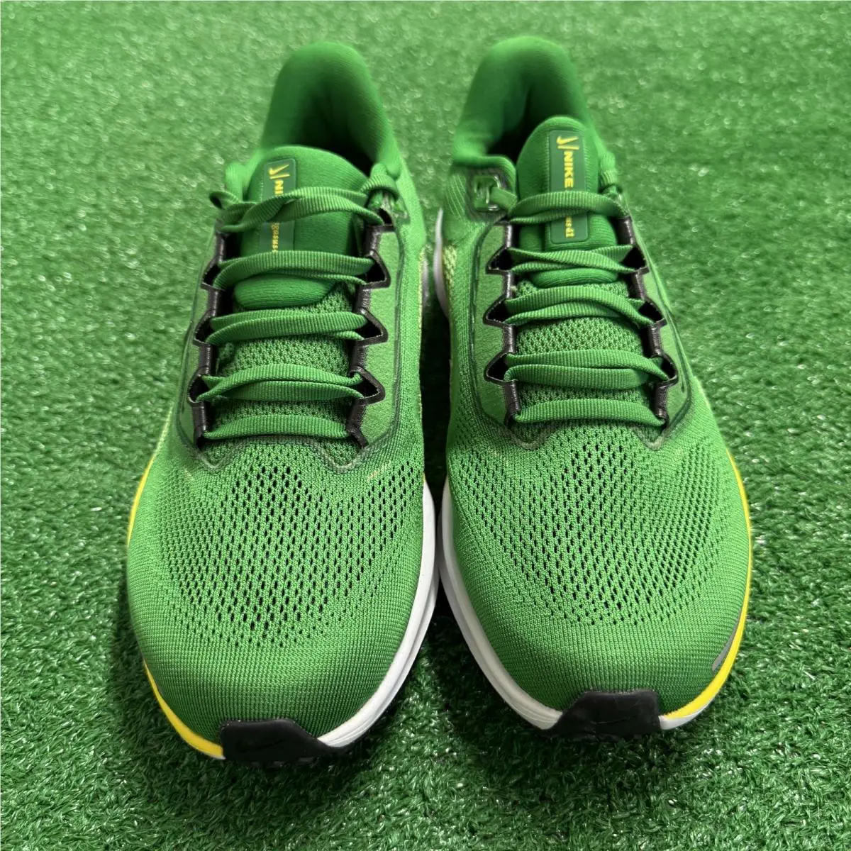 Nike shoes - Air Zoom Pegasus 41 Oregon Ducks - IB3260-300 - White 2
