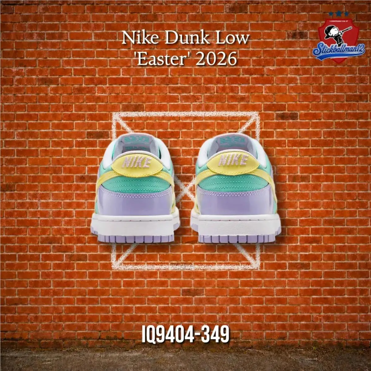 Nike shoes - IQ9404349 - IQ9404-349 - Multicolor 10