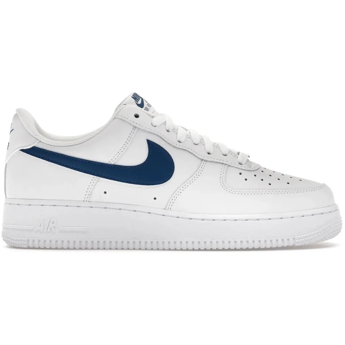 Nike Air Force 1 Low `07 White Court Blue - FJ4146-123