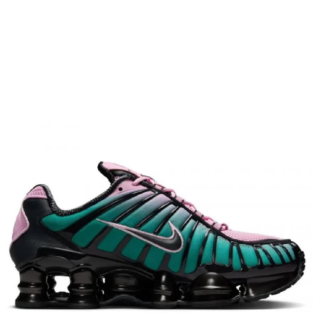 Women`s Nike Shox TL Fade LT Arctic Pink/neptune Green IH1336 600 - LT Arctic Pink/Neptune Green