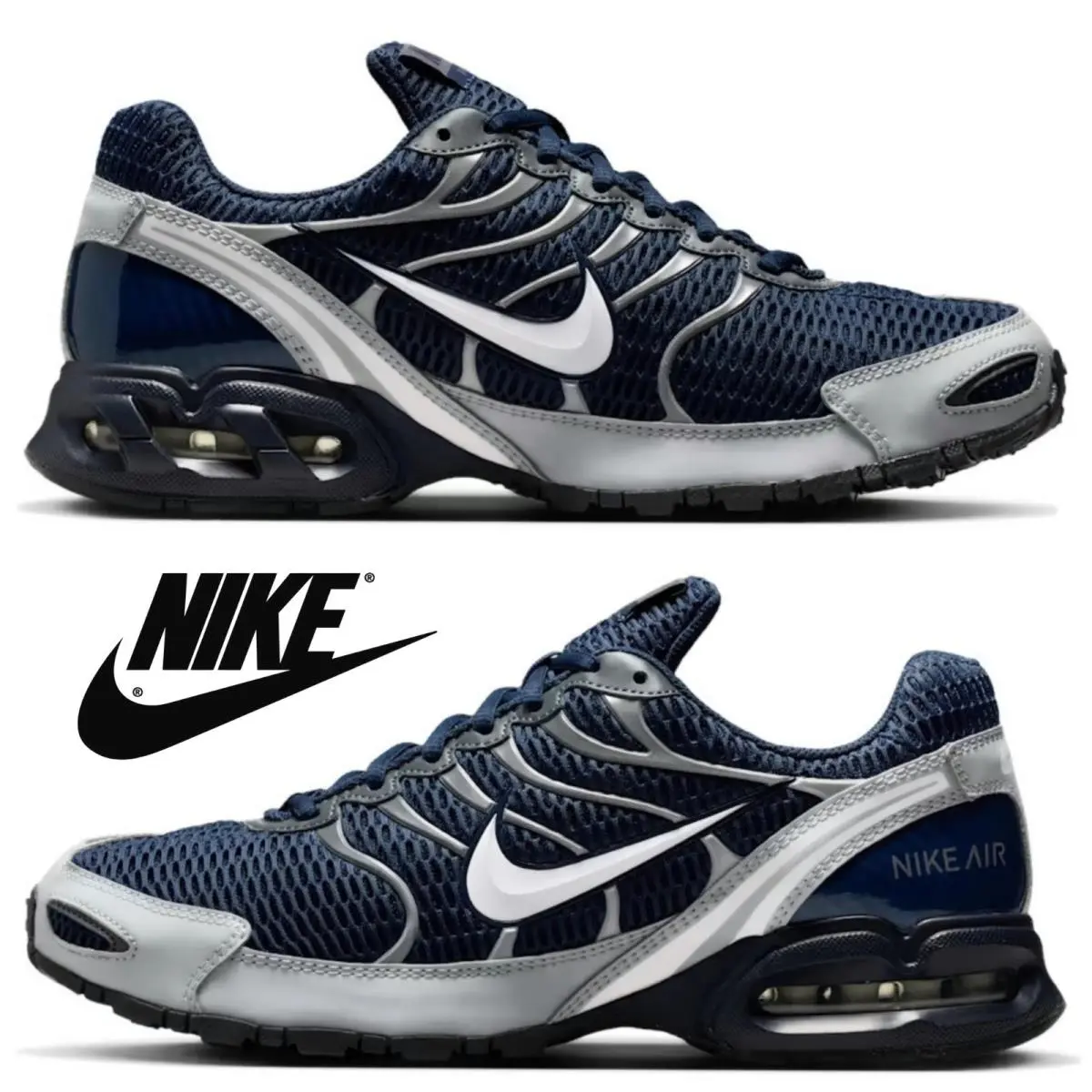 Nike Air Max Torch 4 Men`s Training Shoes Athletic Running Sneakers Walking Gym