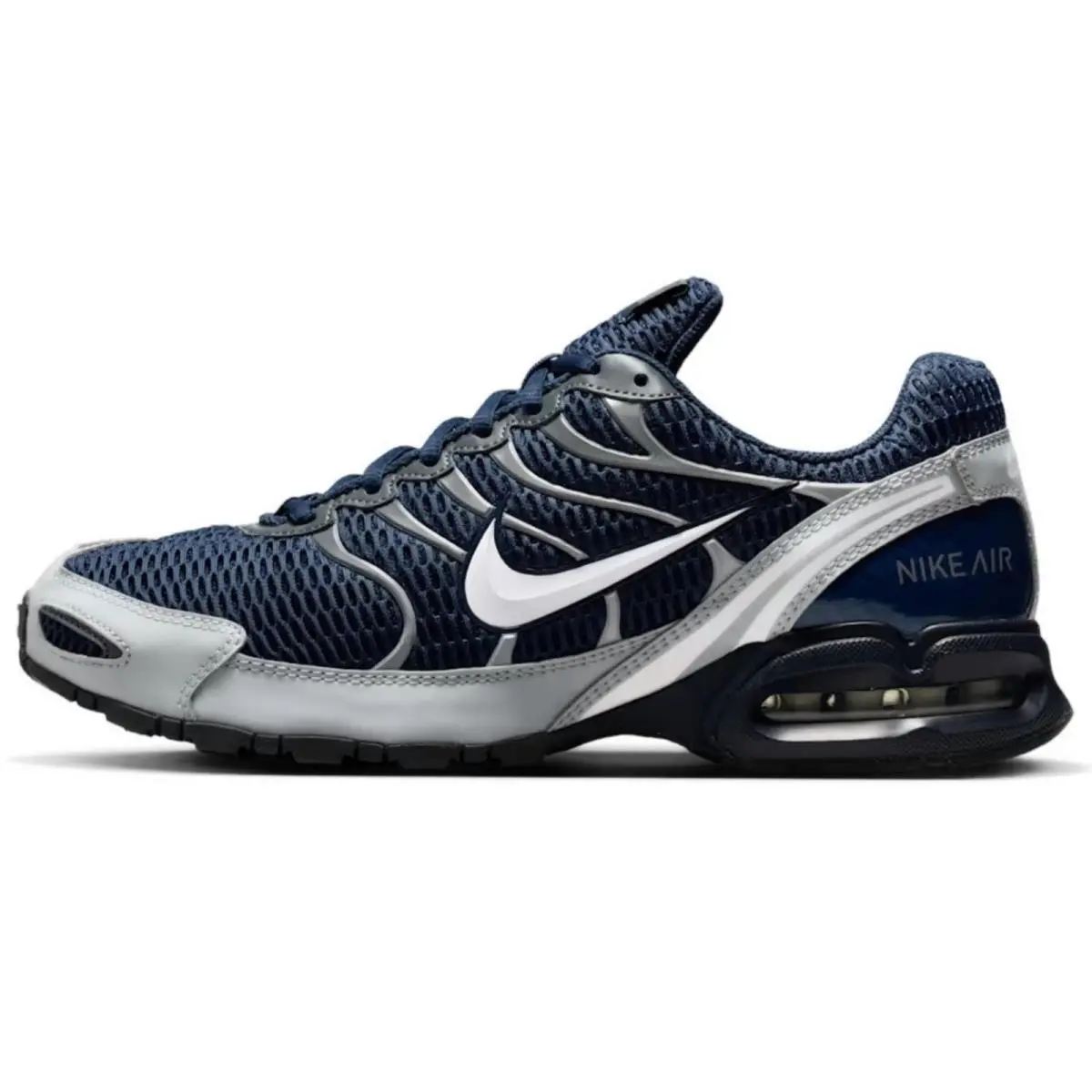 Nike shoes - Nike Air Max Torch 4 - Blue, Maufacturer: Obsidian/Wolf Grey/Dark Grey/White 5