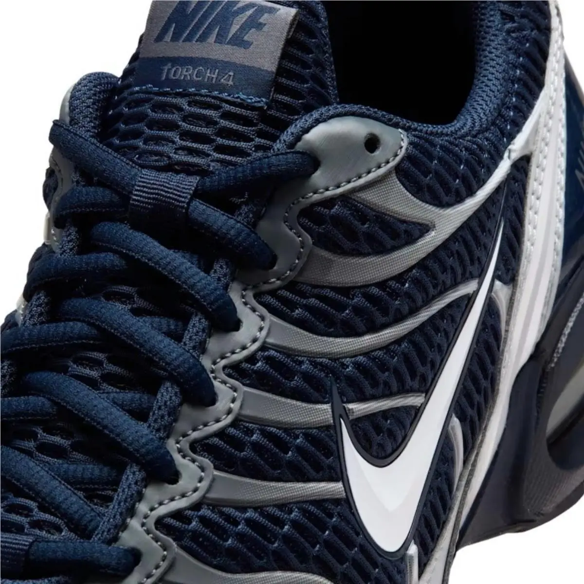 Nike shoes - Nike Air Max Torch 4 - Blue, Maufacturer: Obsidian/Wolf Grey/Dark Grey/White 7