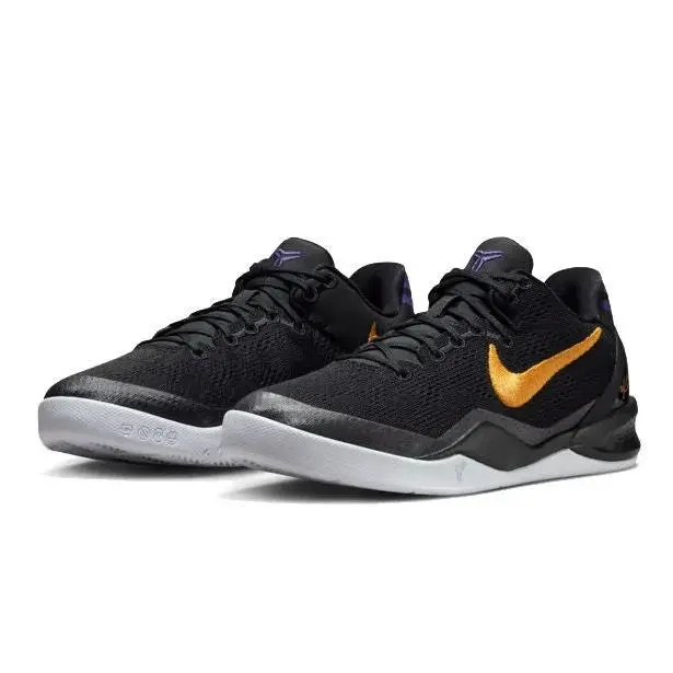 Nike Kobe 8 GS `lakers Away`- FN0266-002