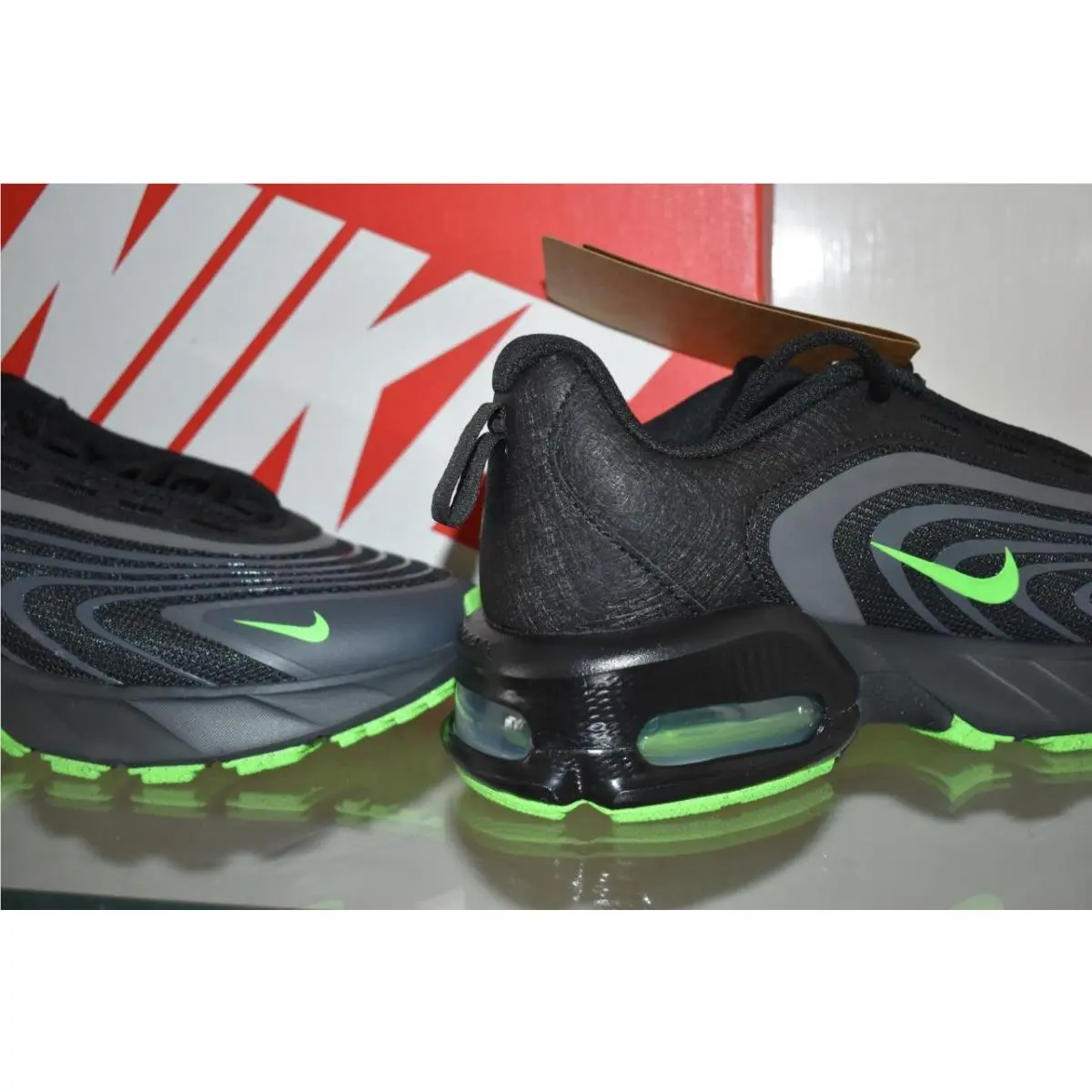 Nike shoes - Nike Air Max Fire - Air Max Fire - IF2622 003 - Black 8