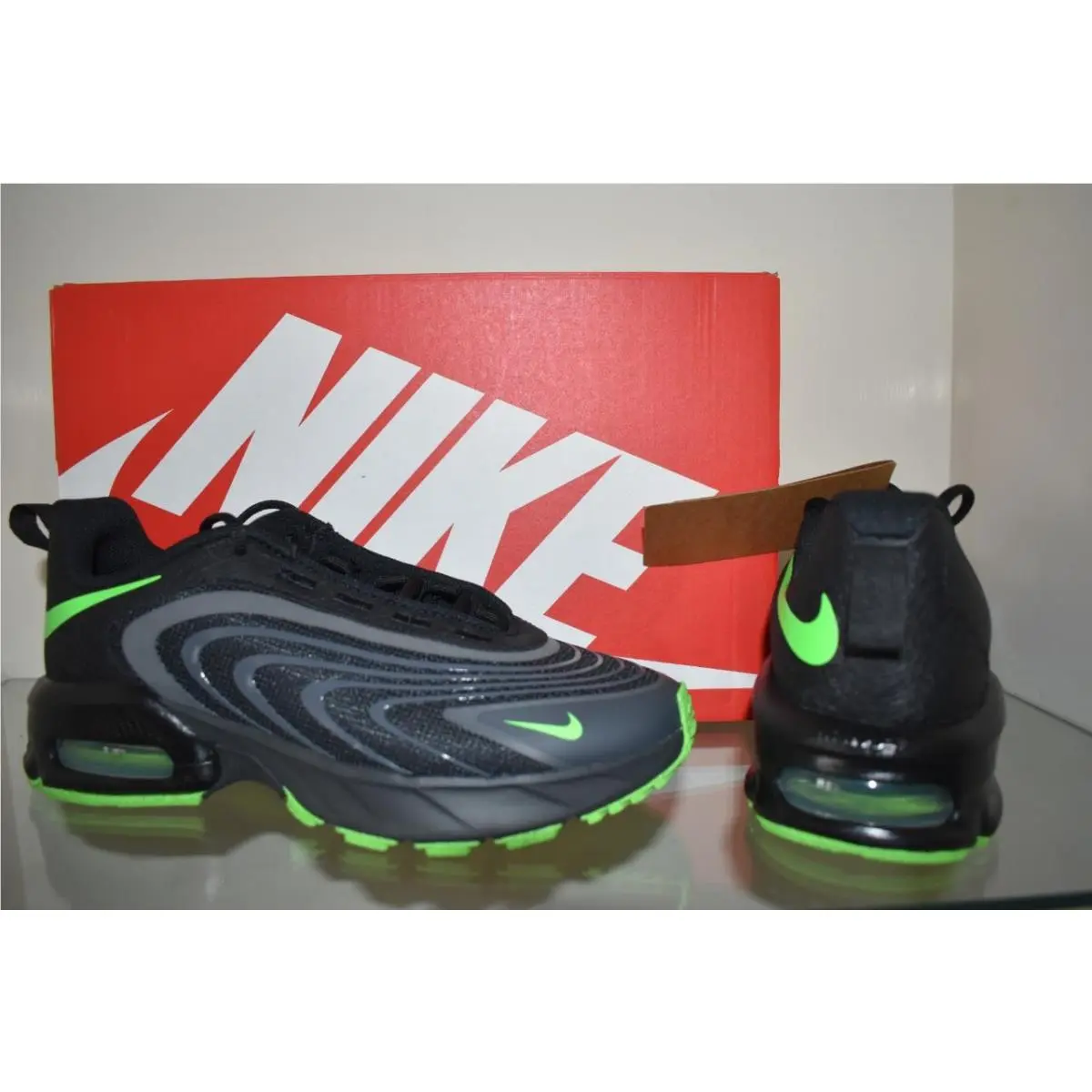 Nike shoes - Nike Air Max Fire - Air Max Fire - IF2622 003 - Black 6