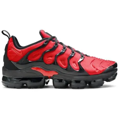 Nike Vapormax Plus / Mens / DZ4857 001 / Black-bright Crimson / Reg /