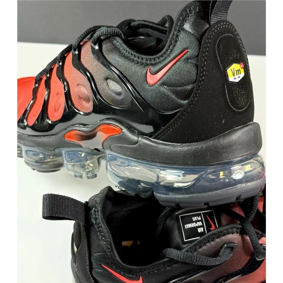 Nike shoes - Nike VaporMax Plus - VaporMax Plus - DZ4857-001 - Black 17