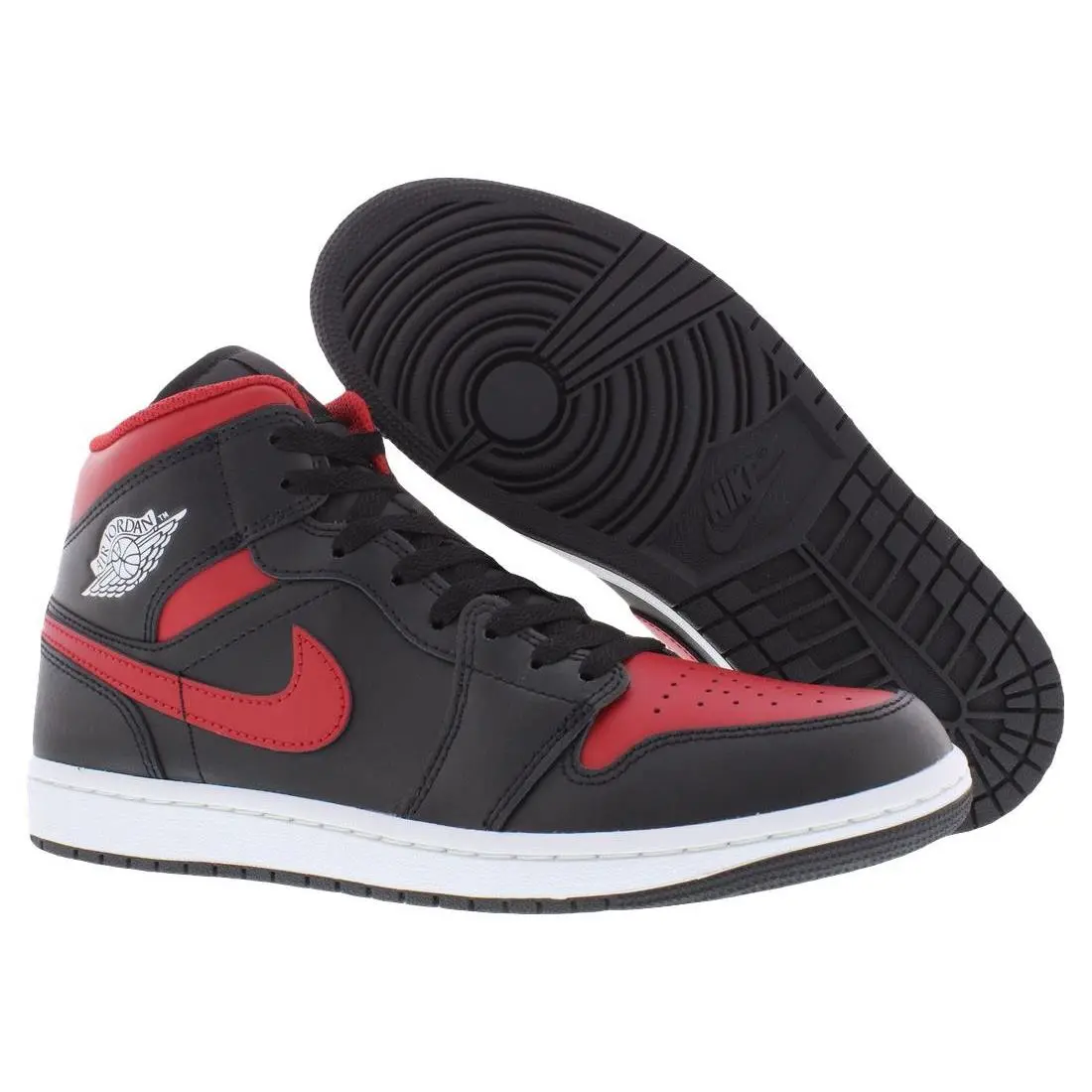 Nike shoes - Black/Varsity Red/Summit White, Main: Black 3