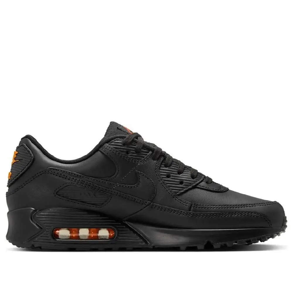 Nike shoes - IF5446 002 - IF5446 002 - Black/Black-Safety Orange 0