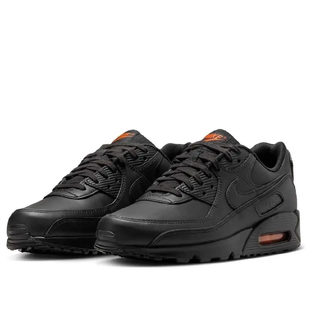 Nike shoes - IF5446 002 - IF5446 002 - Black/Black-Safety Orange 1