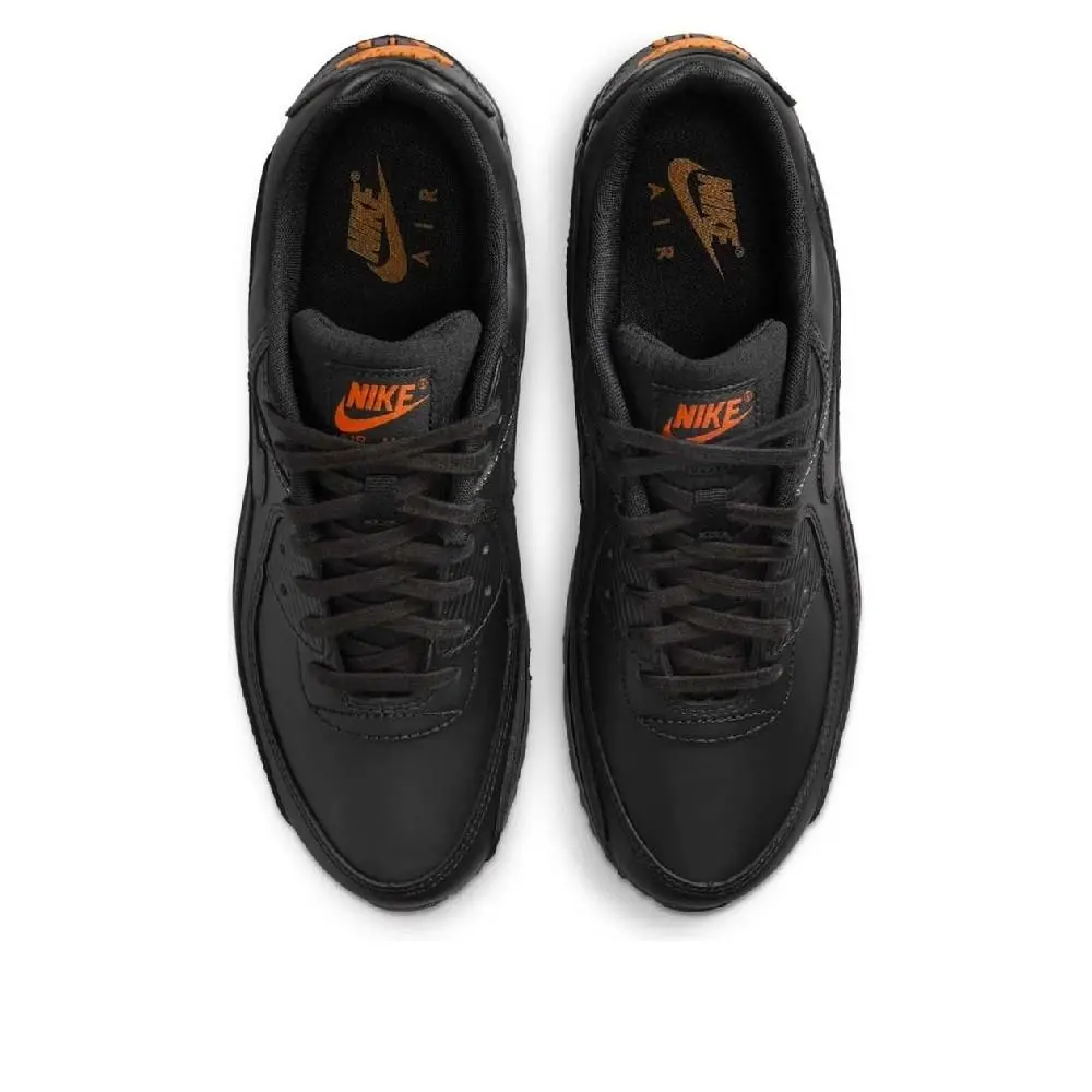 Nike shoes - IF5446 002 - IF5446 002 - Black/Black-Safety Orange 2