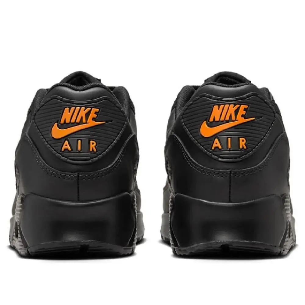 Nike shoes - IF5446 002 - IF5446 002 - Black/Black-Safety Orange 3