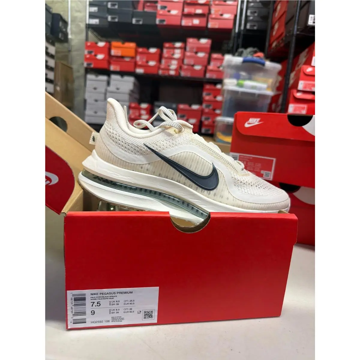 Nike shoes - HQ2592106 - HQ2592-106 - Multicolor 4
