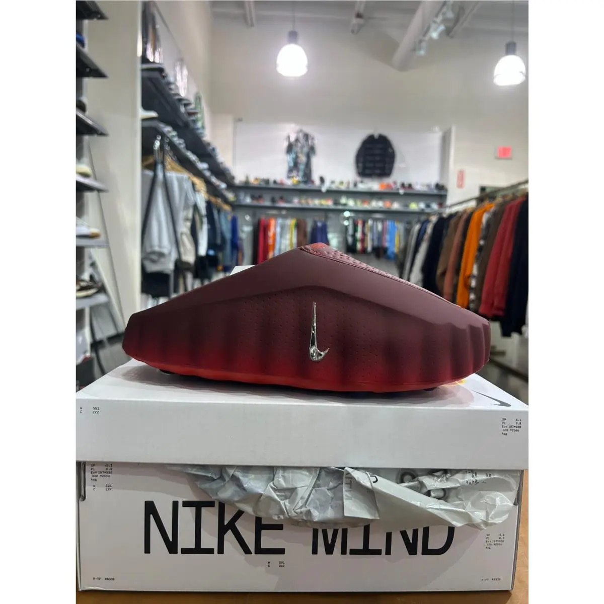 Nike shoes - Nike Mind 001 - Mind - Red 0