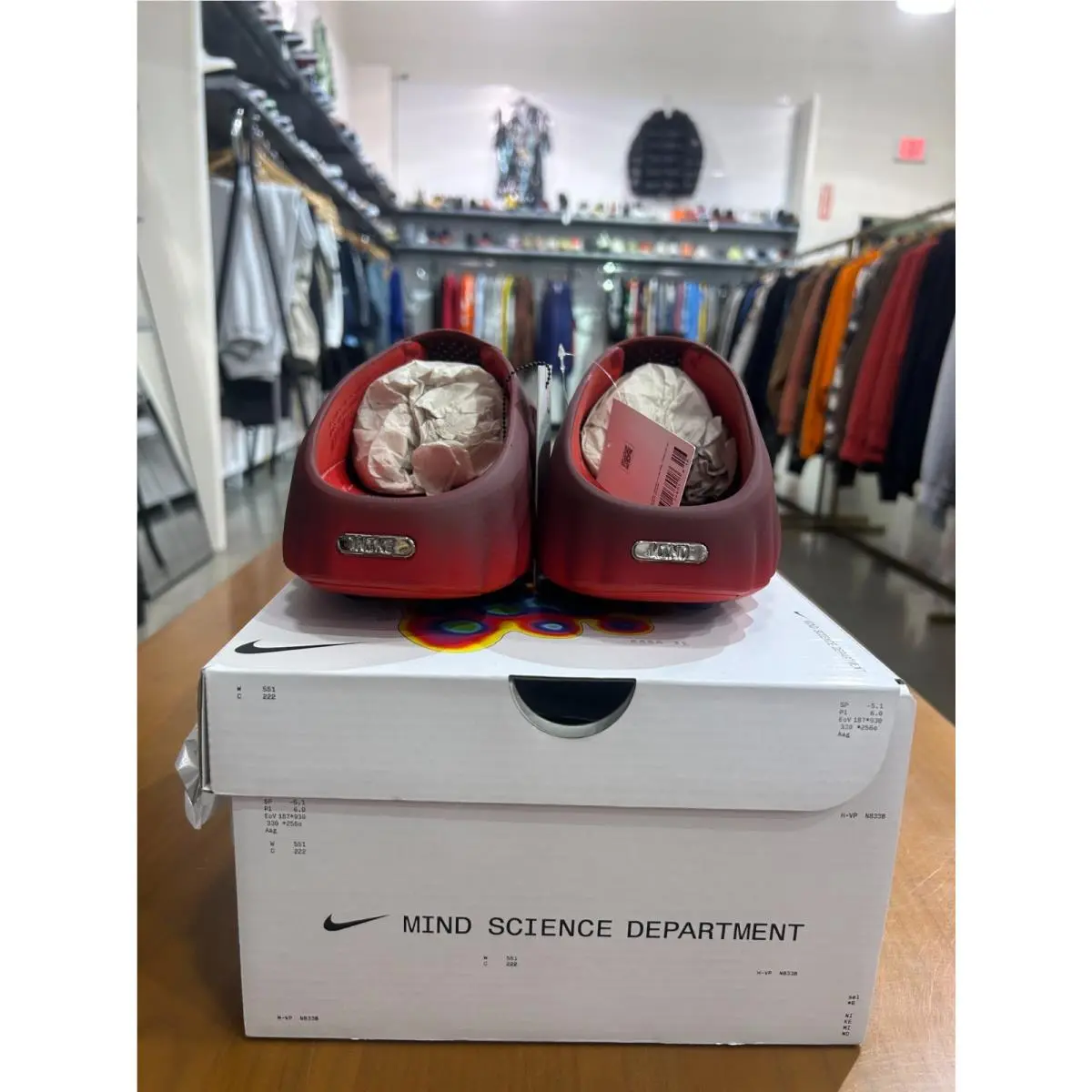 Nike shoes - Nike Mind 001 - Mind - Red 2