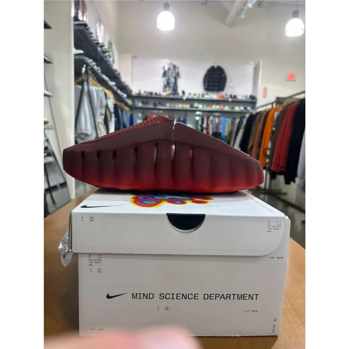 Nike shoes - Nike Mind 001 - Mind - Red 9