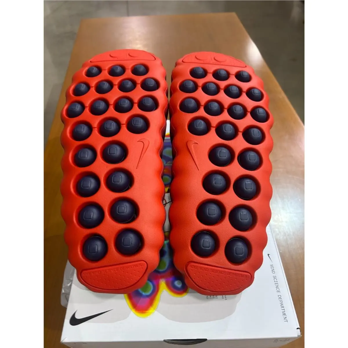 Nike shoes - Nike Mind 001 - Mind - Red 10