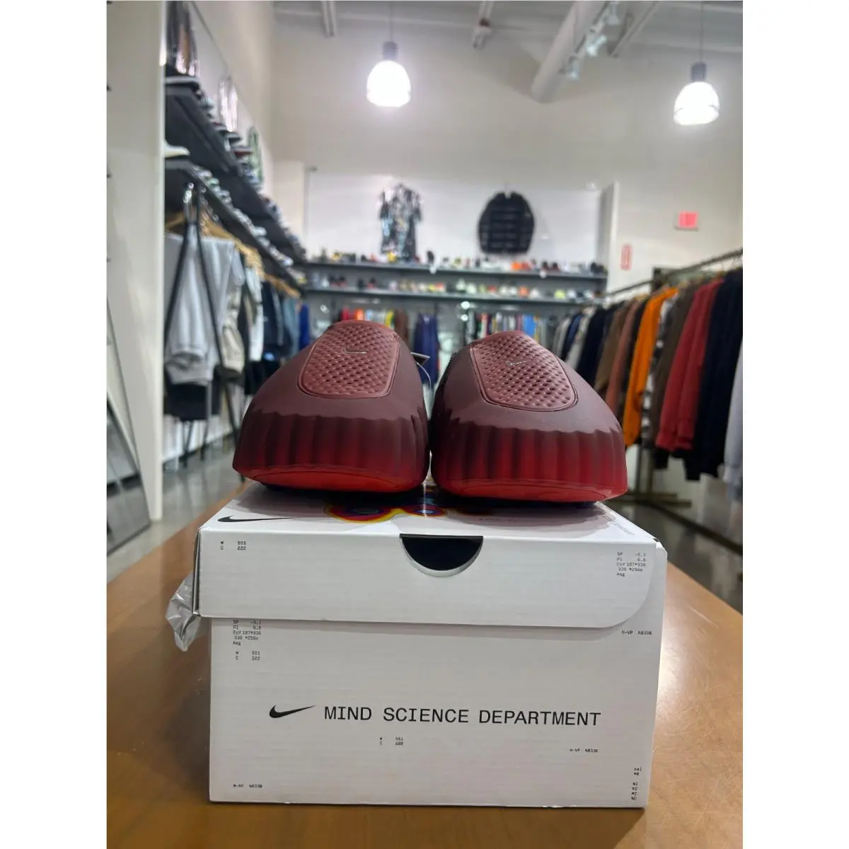 Nike shoes - Nike Mind 001 - Mind - Red 7