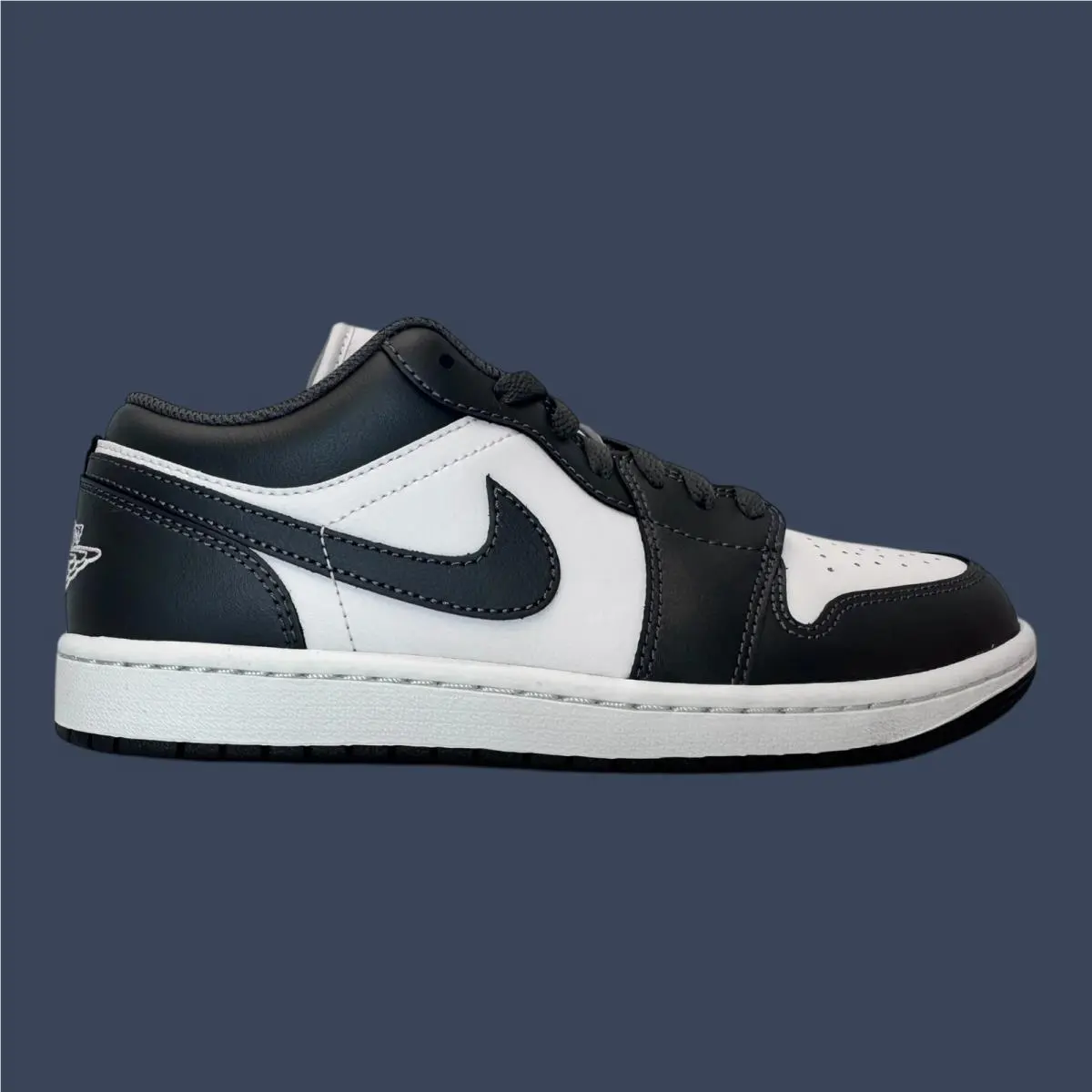 Nike Air Jordan 1 Low Iron Grey/summit White 553558-044