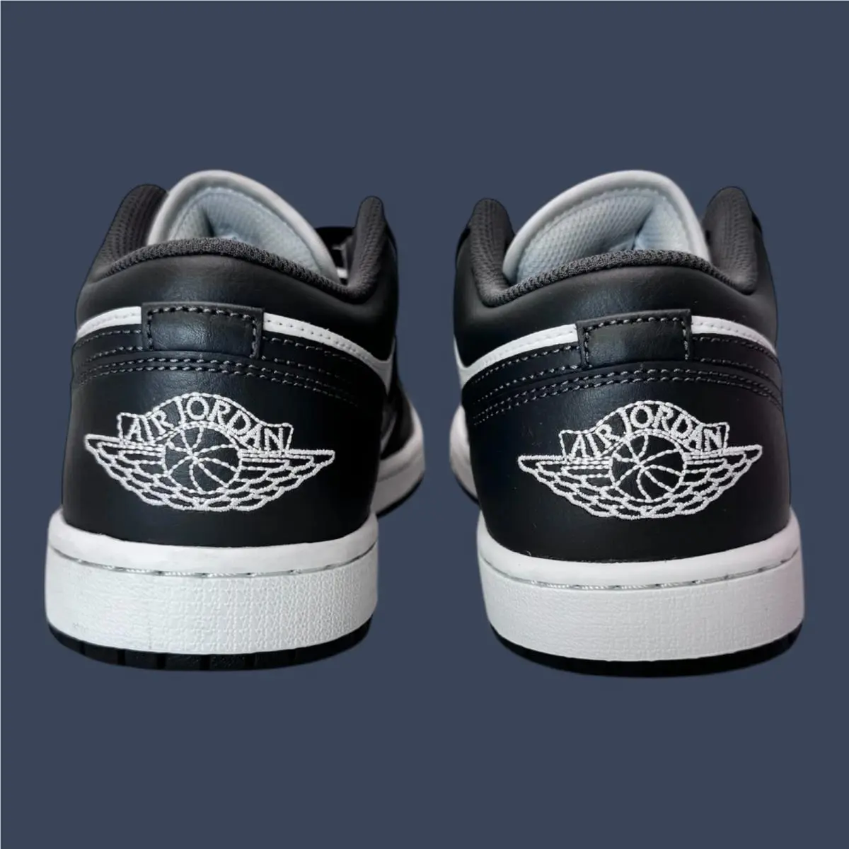 Nike shoes - Nike Air Jordan 1 Low Iron Grey/Summit White 553558-044 0