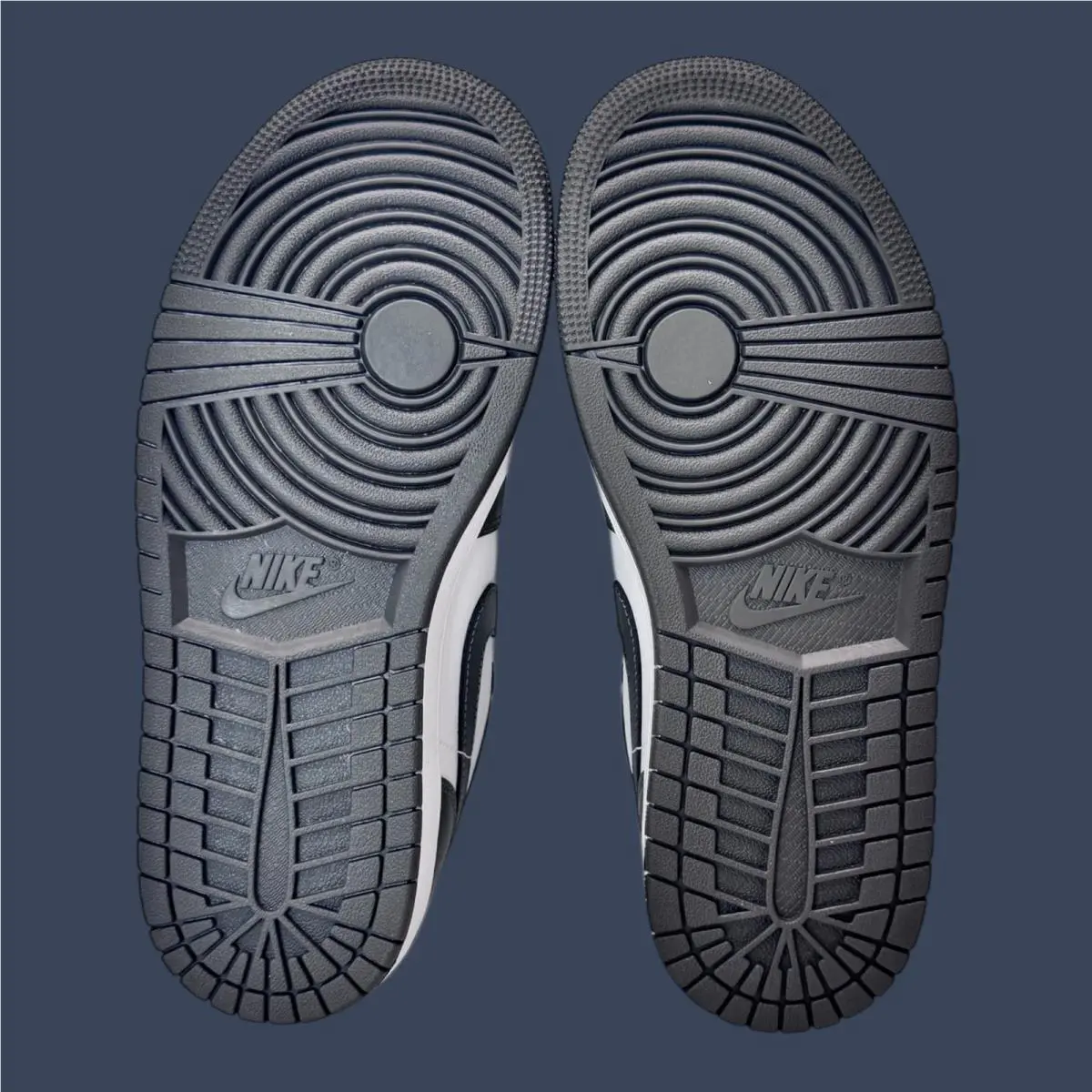 Nike shoes - Nike Air Jordan 1 Low Iron Grey/Summit White 553558-044 4