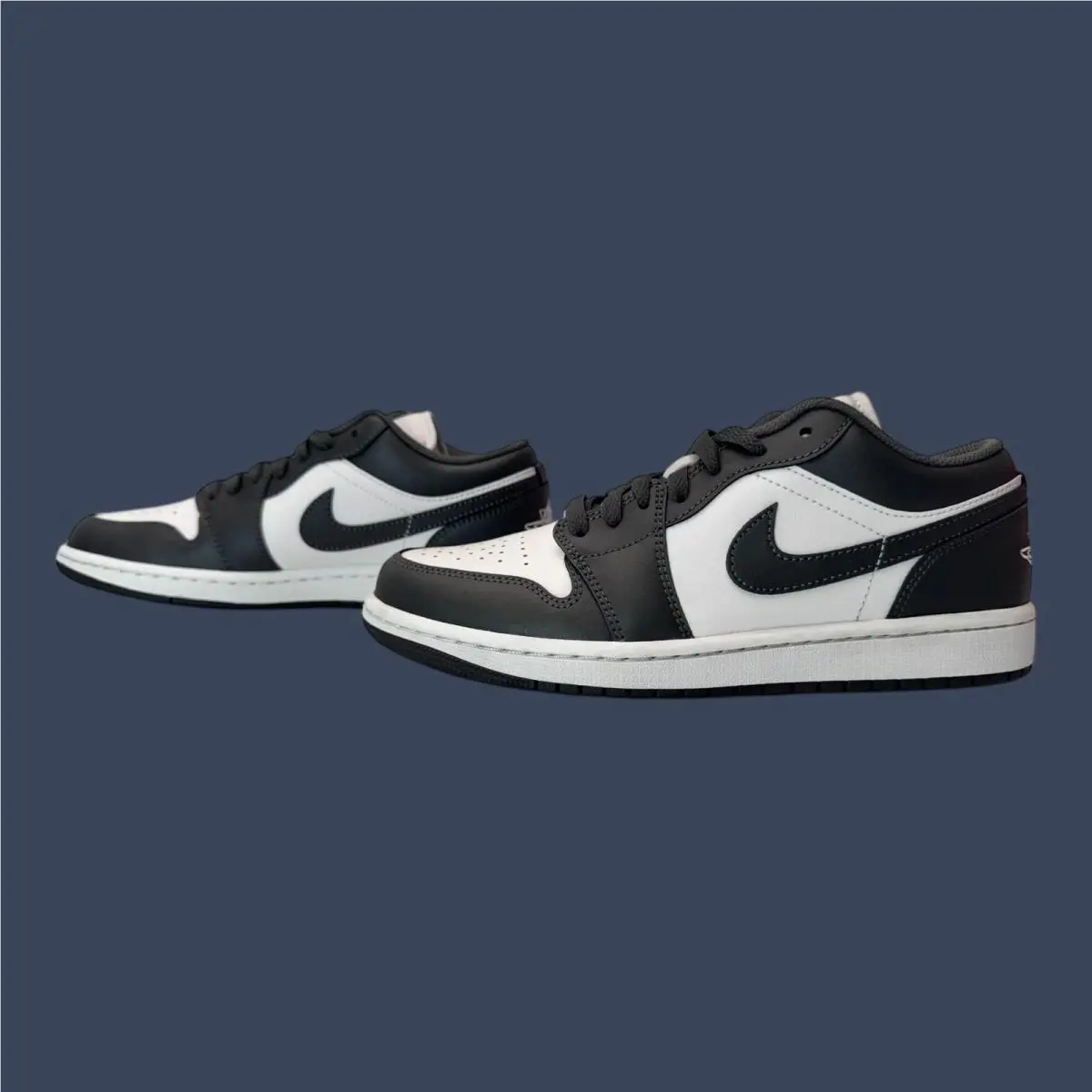 Nike shoes - Nike Air Jordan 1 Low Iron Grey/Summit White 553558-044 12